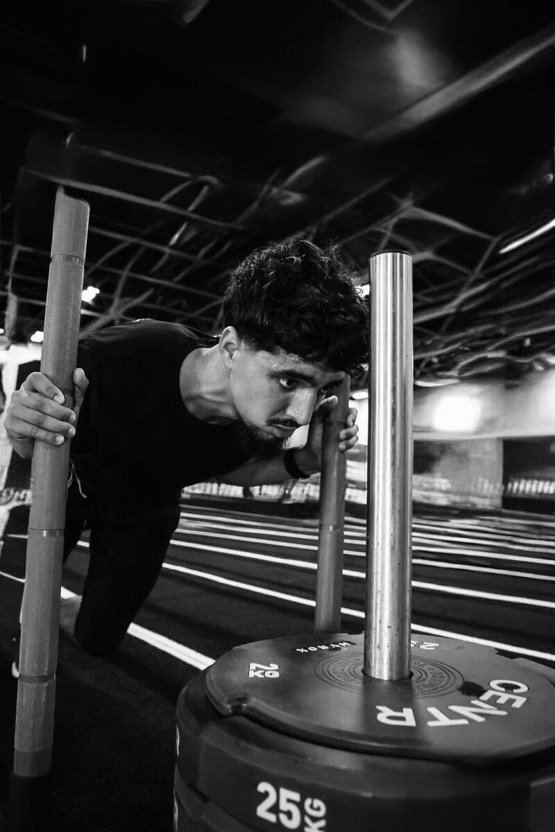 Lenny, qui enseigne au studio