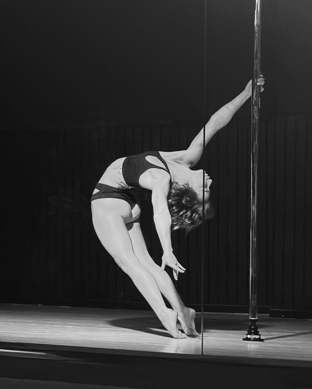 Paula, qui enseigne au studio
